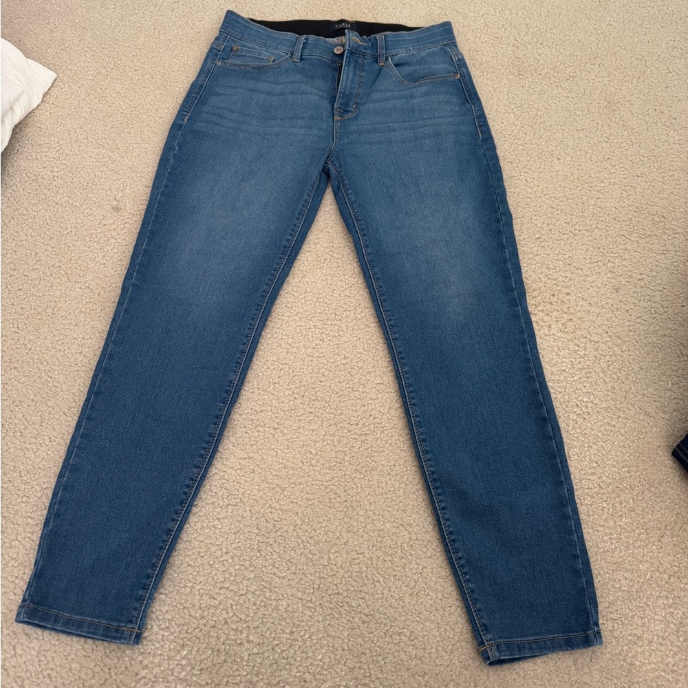 Curve Appeal skinny jeans sz 8